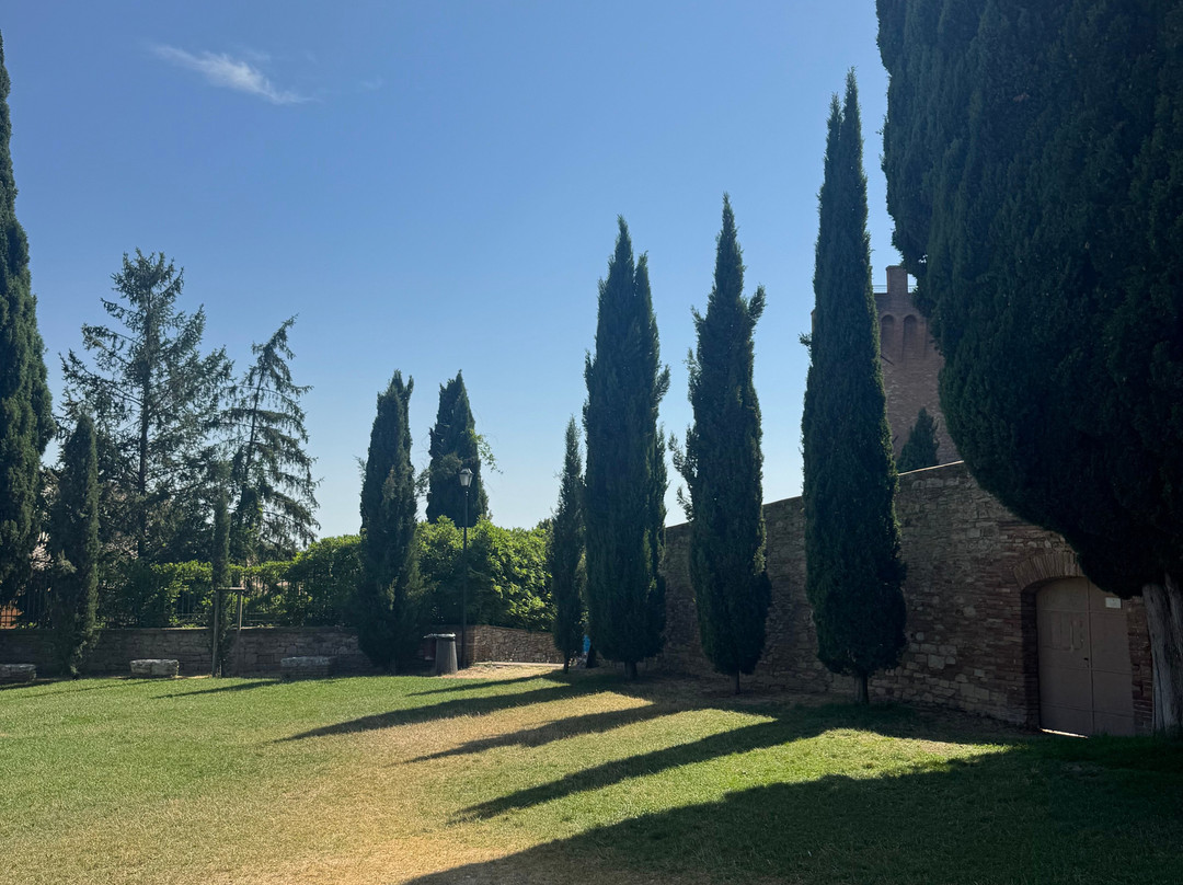 Tempio di Sant'Angelo - Chiesa di San Michele Arcangelo-佩鲁贾必去景点