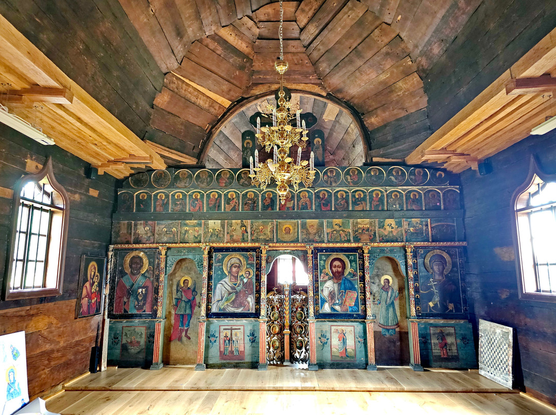 Biserica Cuvioasa Parascheva-Targu Ocna必去景点