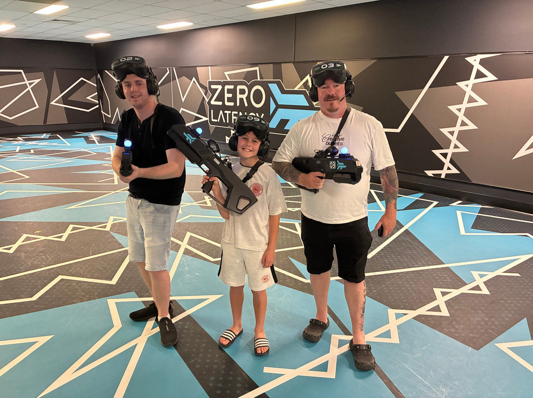 VR - Zero Latency - Sunshine Coast Virtual Reality Centre-Birtinya必去景点