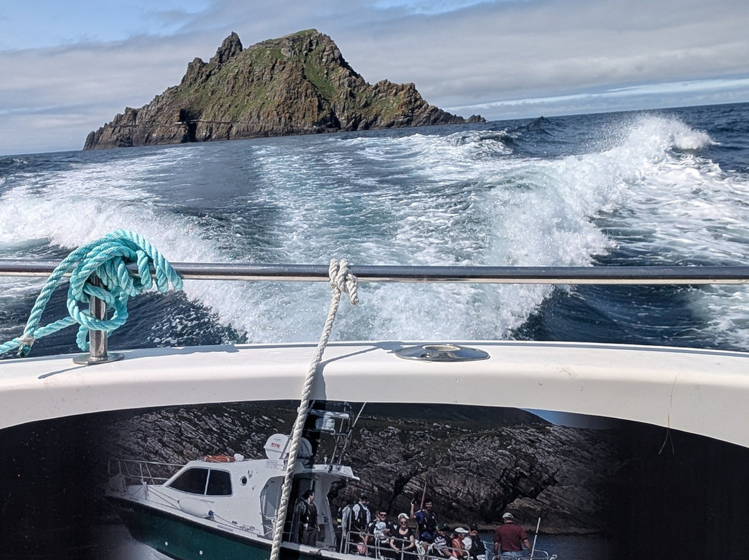 Skellig Michael Landing Tours on Force Awakens-Ballinskelligs必去景点