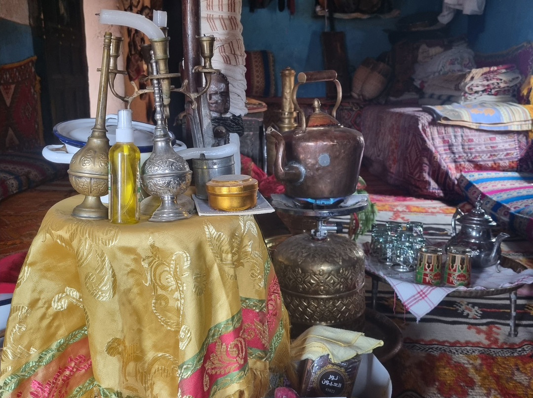 La Maison Traditionnelle-Tafraoute必去景点