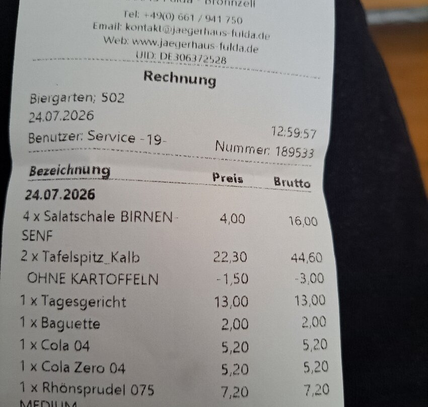 Jaegerhaus Gasthof Hotel主图