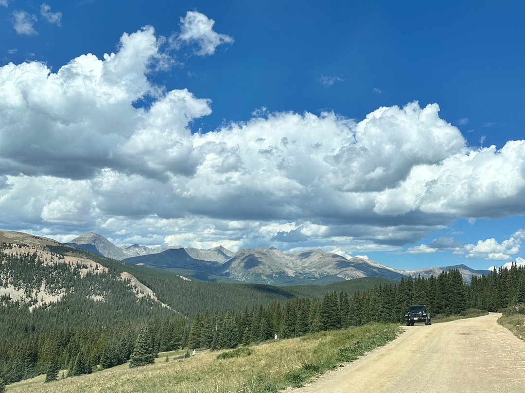 Boreas Pass Road-布雷肯里奇必去景点