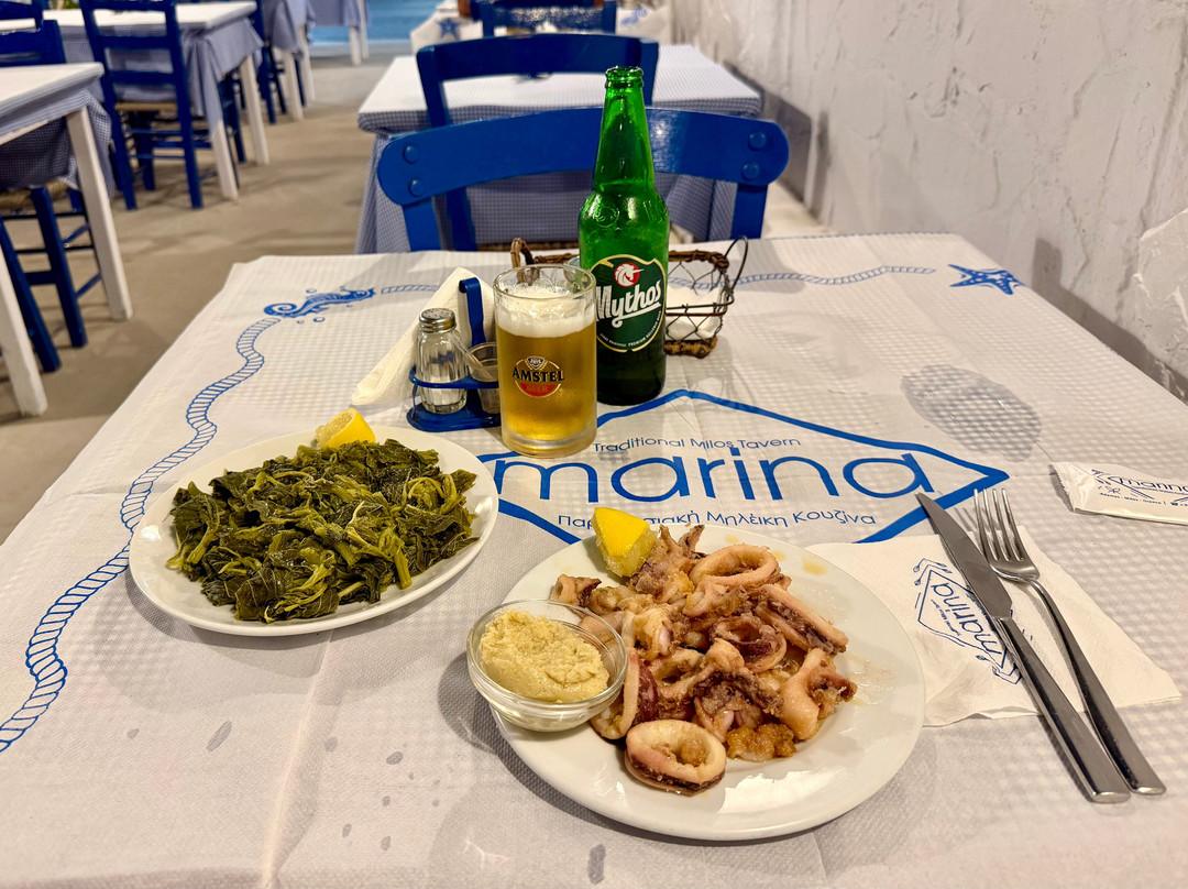 Marina-Traditional Milos Tavern