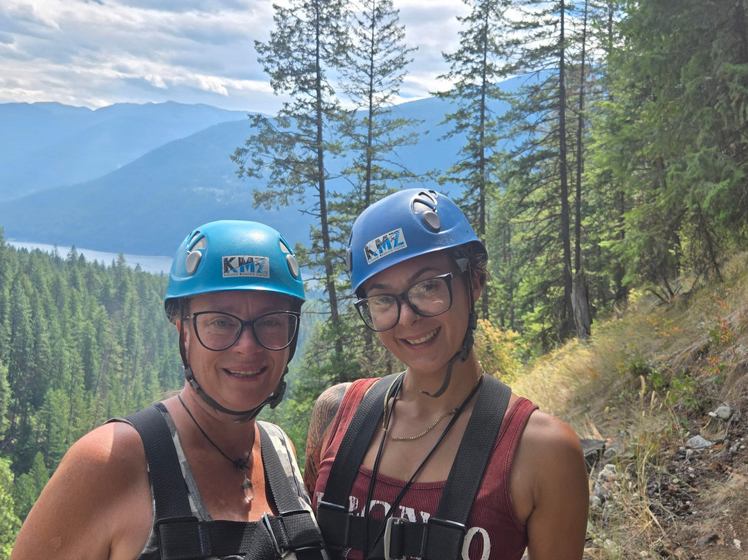 Kokanee Mountain Zipline-Nelson必去景点