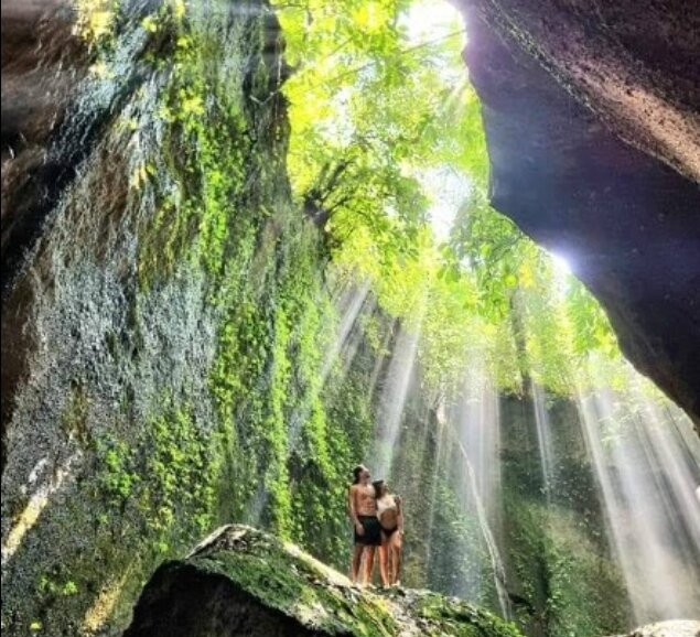 Tukad Cepung Waterfall-Tembuku必去景点