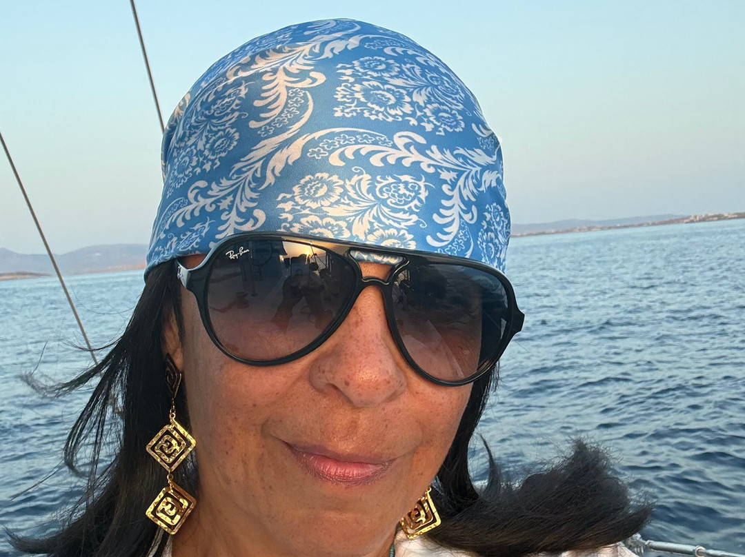 Luxury Sailing Catamaran Half Day Cruises in Naousa Bay-Naousa必去景点