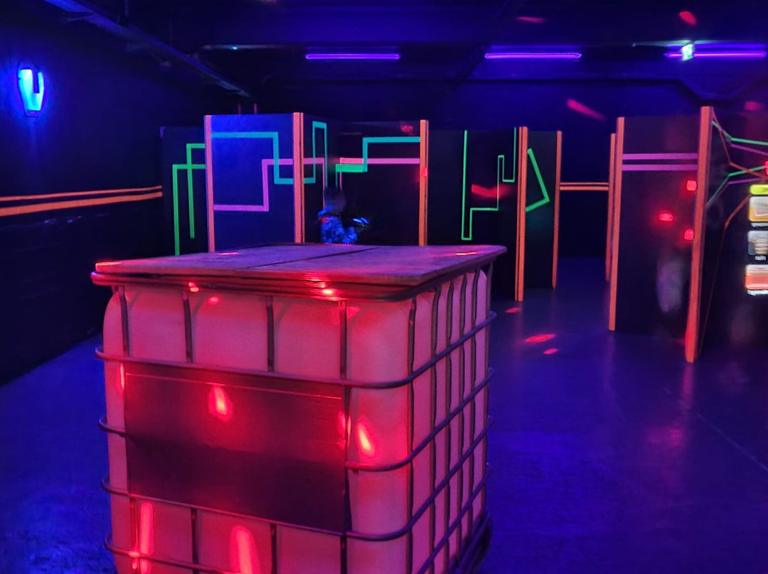Lasertag Revolution-沃尔夫斯堡必去景点