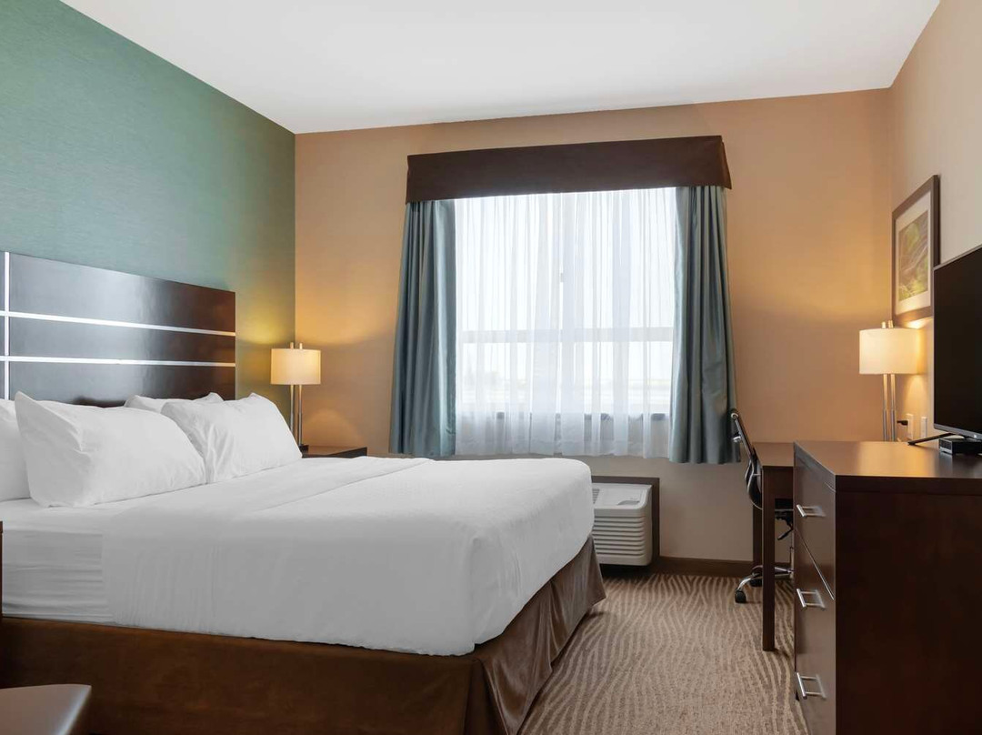 萨斯喀彻温省酒店住宿-Best Western Plus Moosomin Hotel