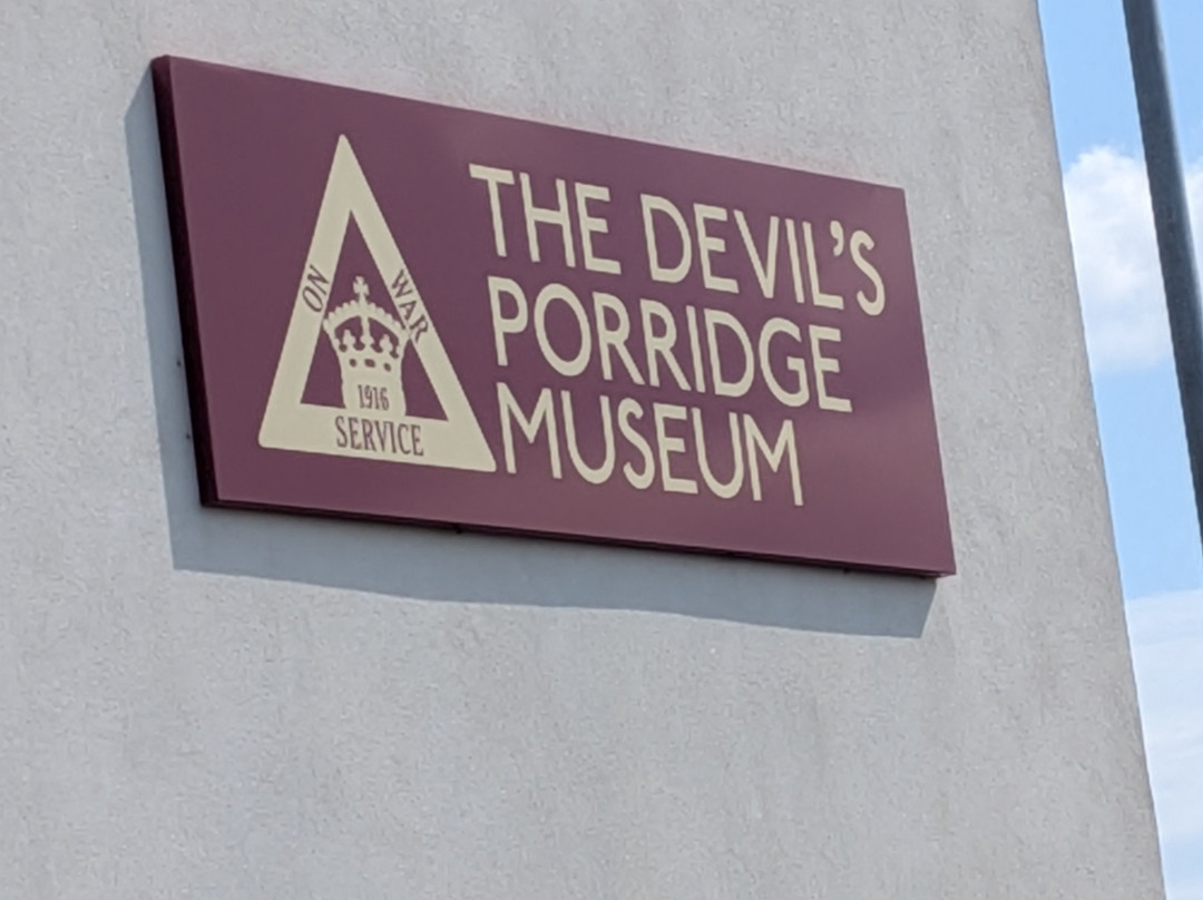 The Devil's Porridge Museum-Eastriggs必去景点