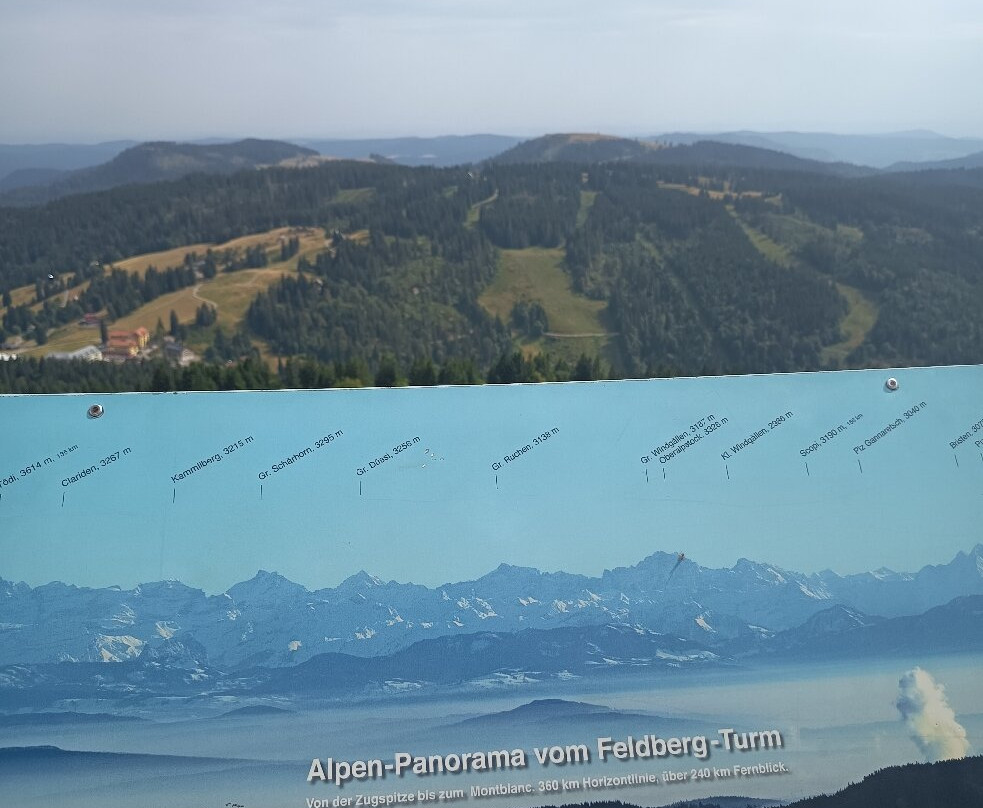 Feldbergbahn-菲尔德山必去景点