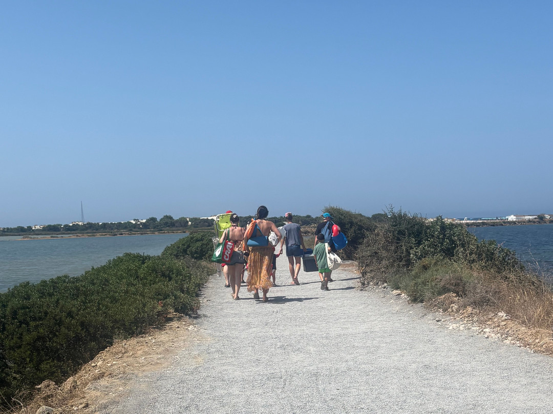 Spiaggia Is Arenas Biancas-Teulada必去景点