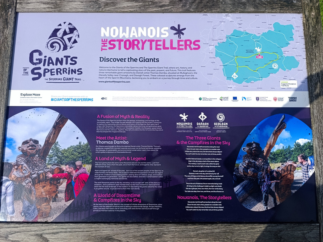 Giants of the Sperrins - Nowanois - The Storyteller-奥马必去景点