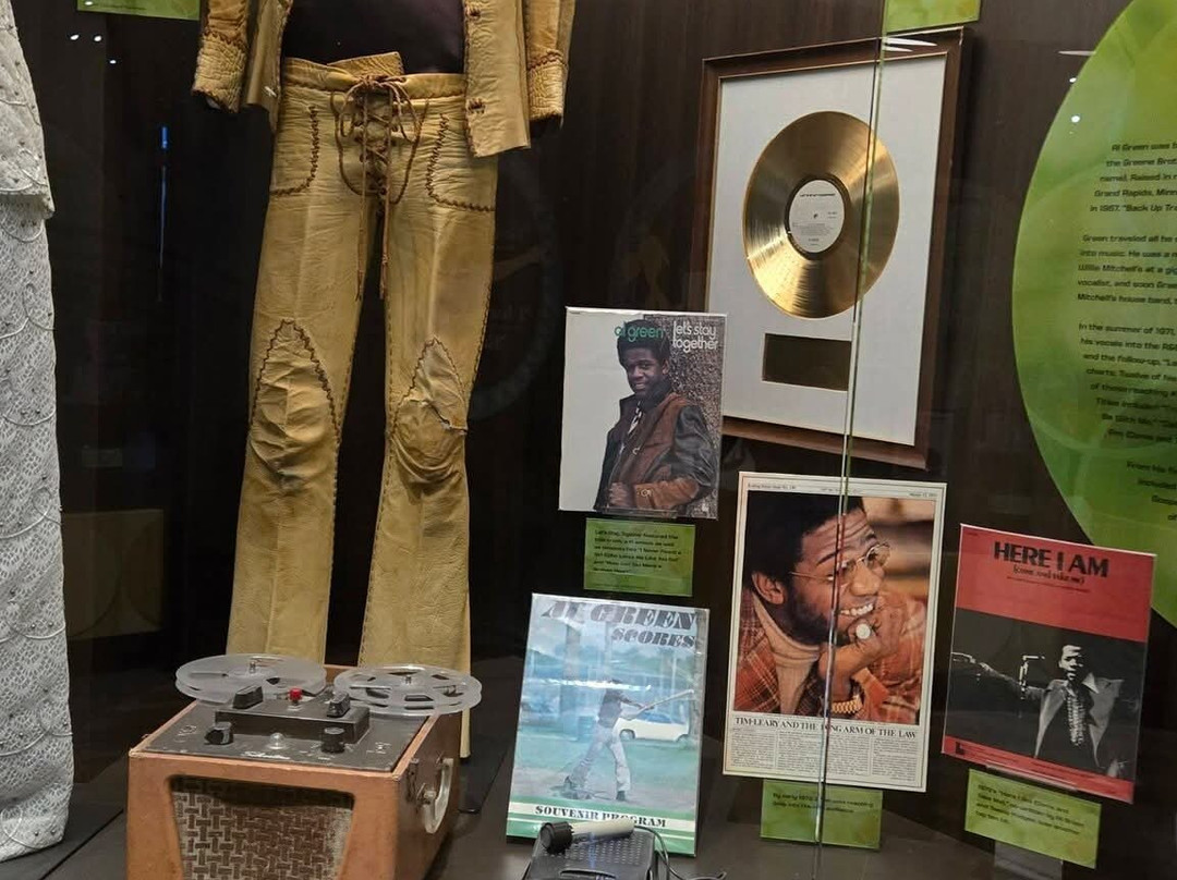 Stax Museum of American Soul Music-孟菲斯必去景点