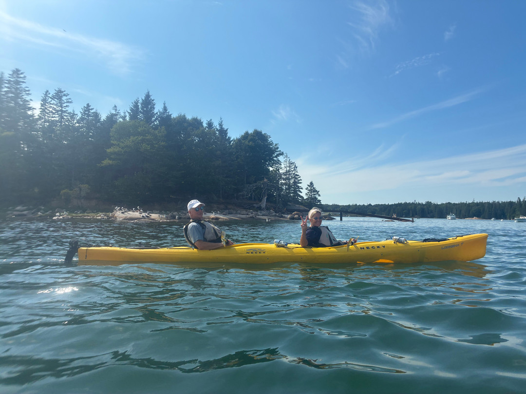 Osprey's Echo Sea Kayaking-Stonington必去景点
