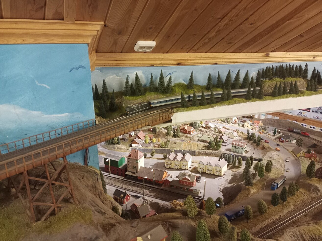Gamlebyen Miniature Railroad-腓特烈斯塔必去景点