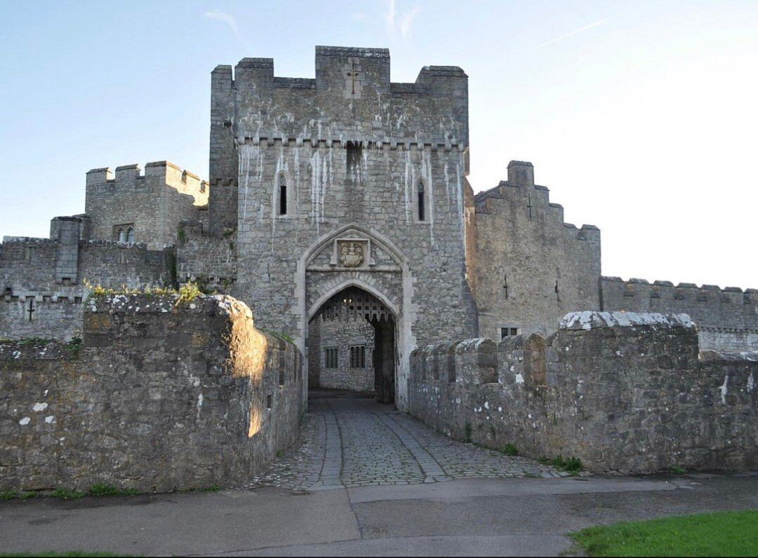 St. Donat's Castle-Llantwit Major必去景点