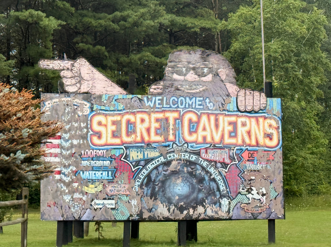 Secret Caverns-Cobleskill必去景点
