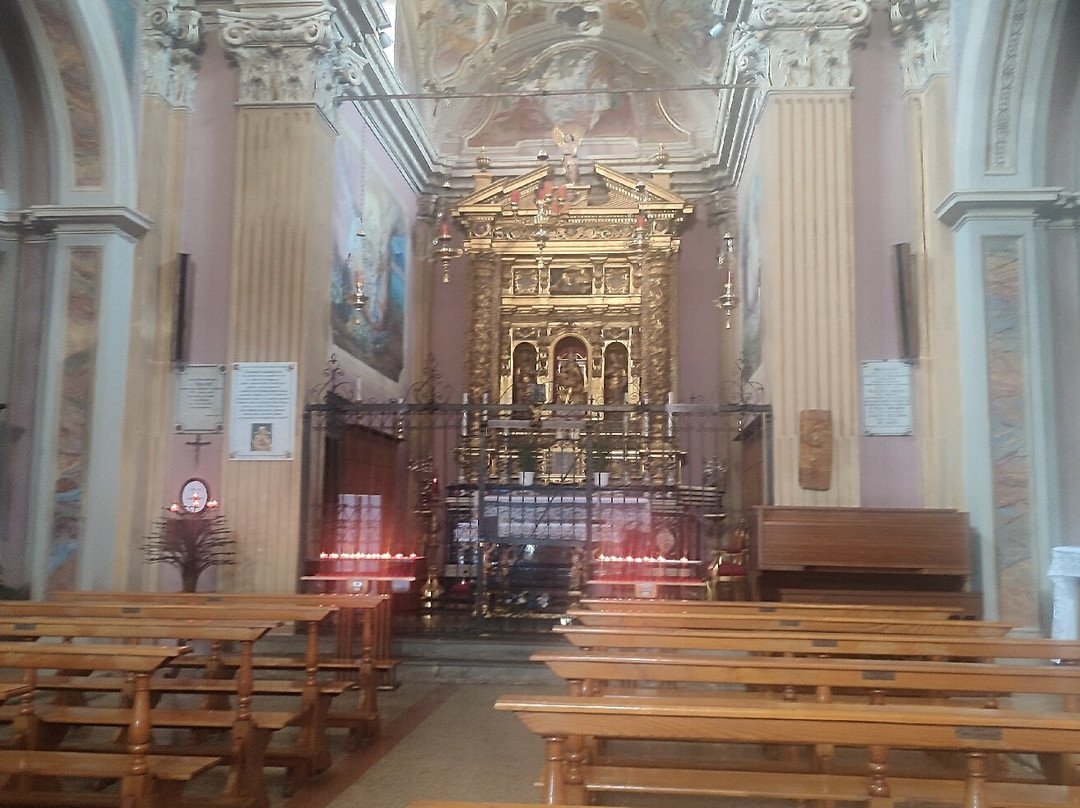 Santuario della Madonna della Ceriola-蒙泰伊索拉必去景点