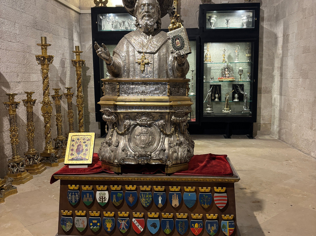 Basilica San Nicola-巴里必去景点