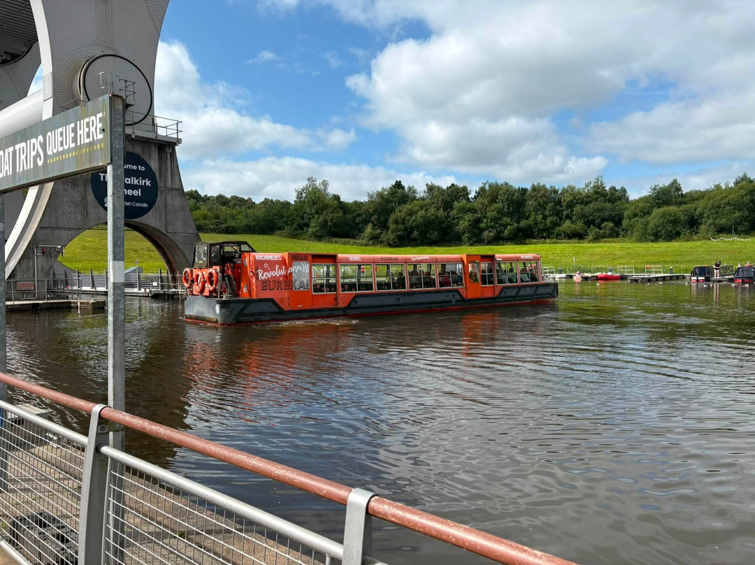 Falkirk Wheel-福尔柯克必去景点