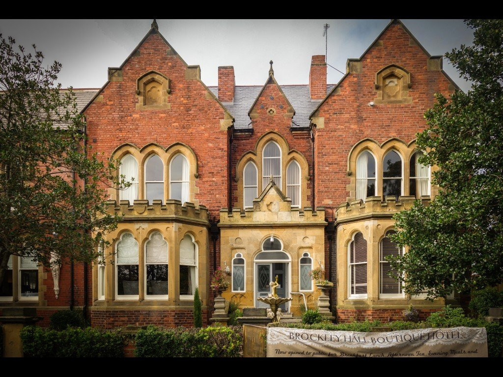 北约克郡酒店住宿-Brockley Hall Hotel