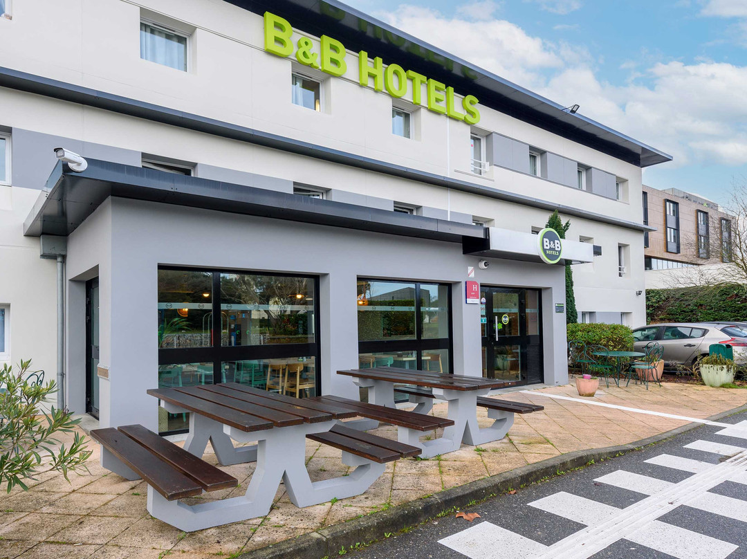 Balma酒店住宿-B&B HOTEL Toulouse Cité de l'Espace Hurel