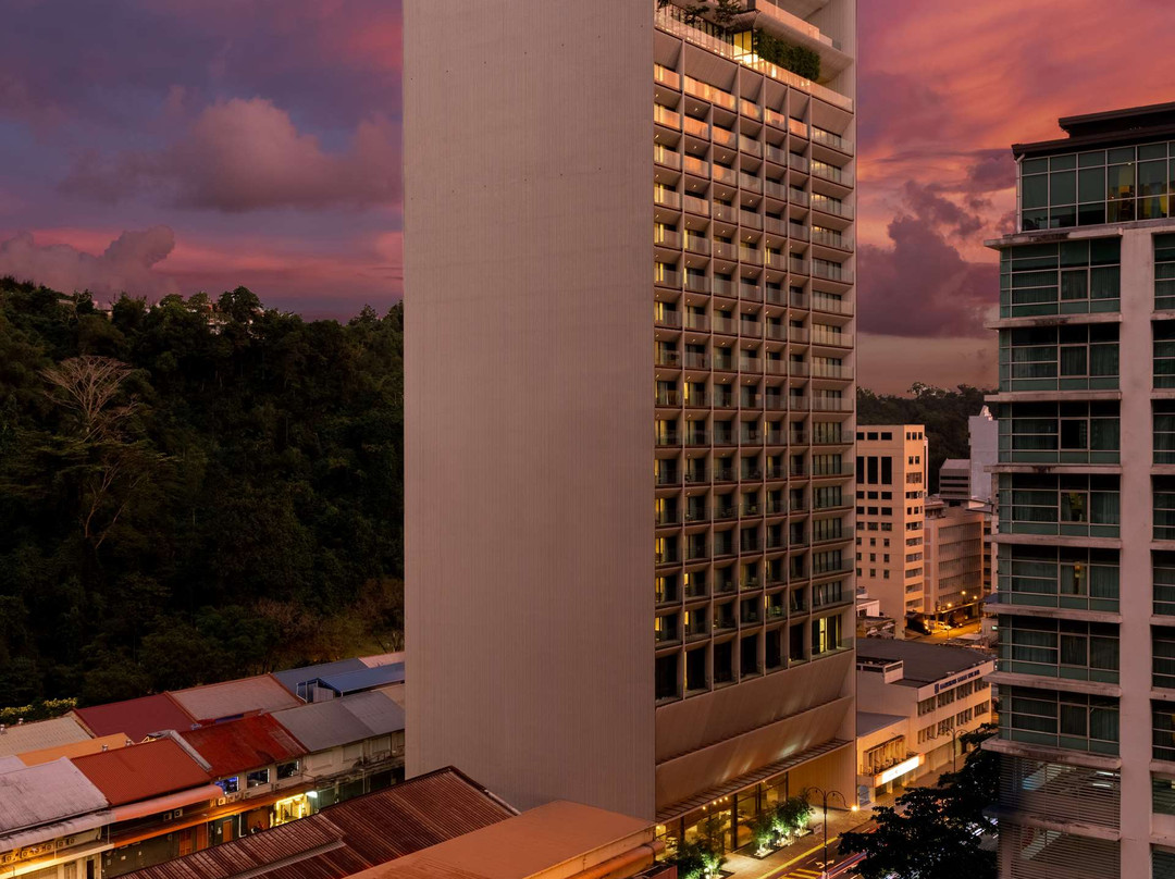 亚庇酒店住宿-Hyatt Centric Kota Kinabalu
