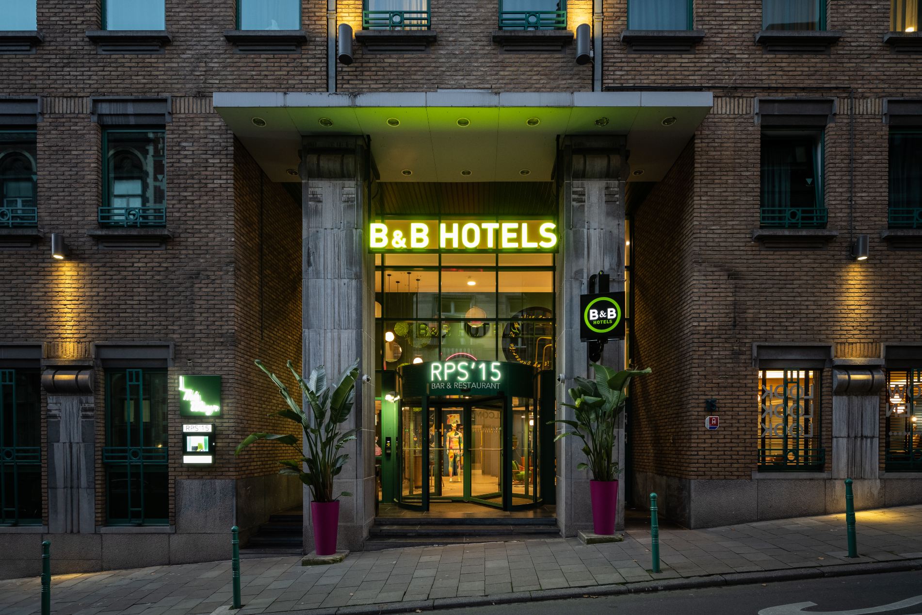 B&B酒店- 布鲁塞尔路易丝商圈店-官方