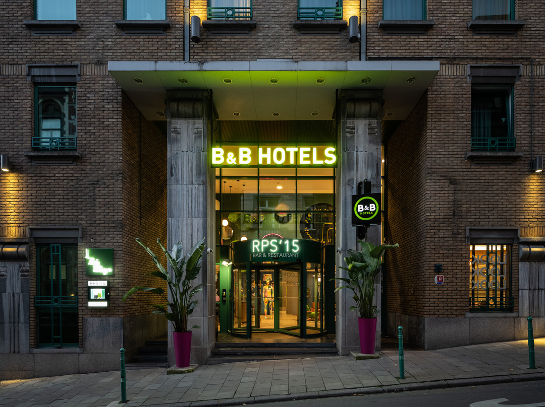 伊克塞尔酒店住宿-B&B HOTEL Brussels Centre Louise