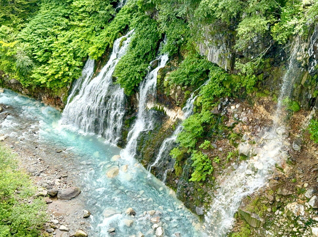 白髭瀑布-美瑛町必去景点