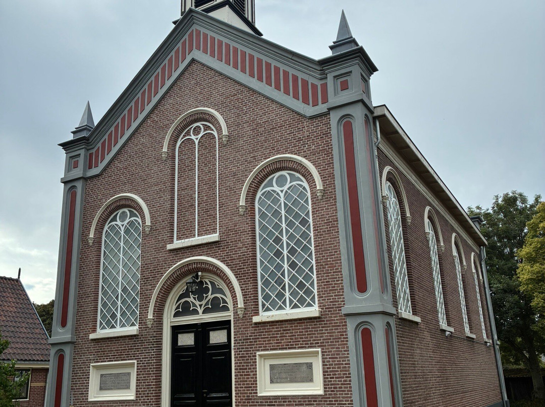 Doopsgezinde Kerk Twisk-abbekerk-Twisk必去景点