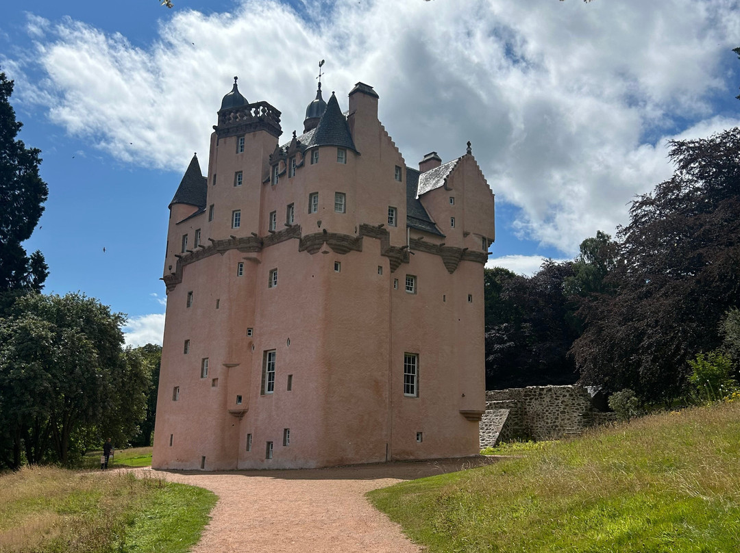 Craigievar Castle-Alford必去景点