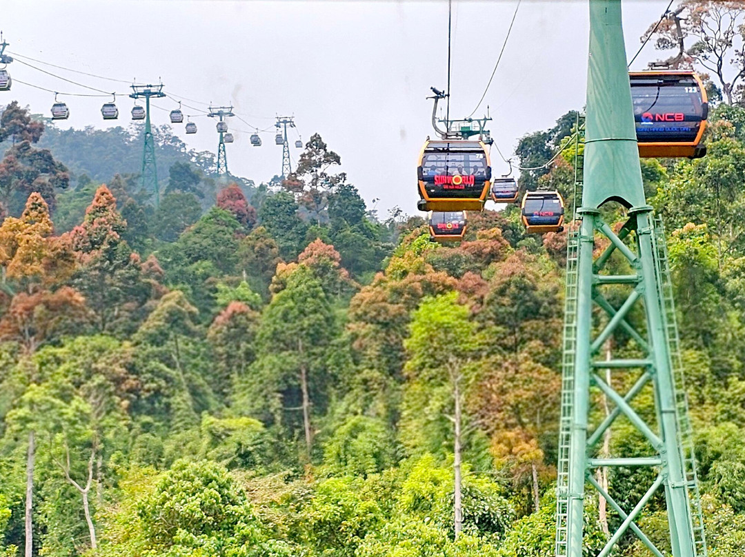 Sun World Ba Na Hills Cable Car-岘港必去景点