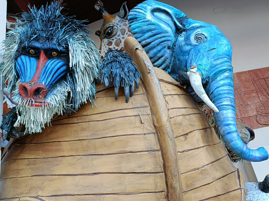Cittadella del Carnevale-维亚雷焦必去景点
