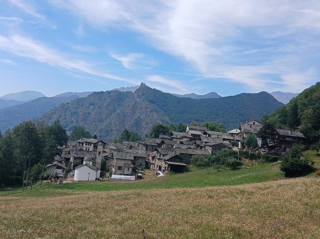 Cantoira, Frazione Vrù-Cantoira必去景点