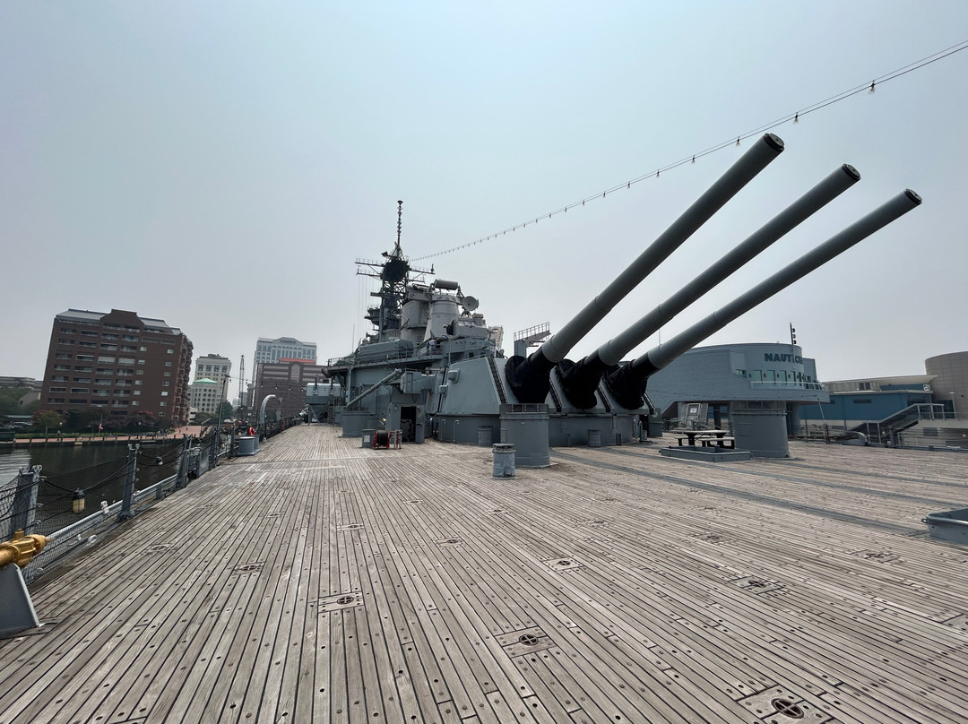 Battleship Wisconsin at Nauticus-诺福克必去景点