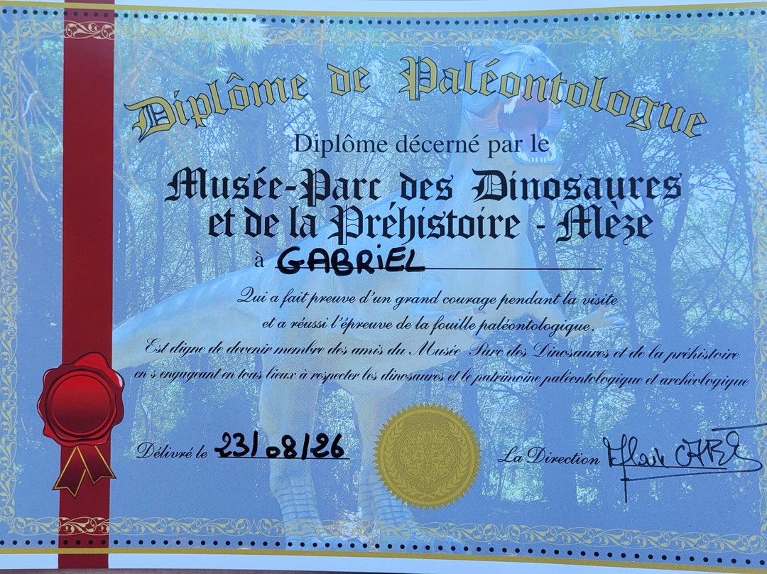 Musee - Parc des Dinosaures-Meze必去景点