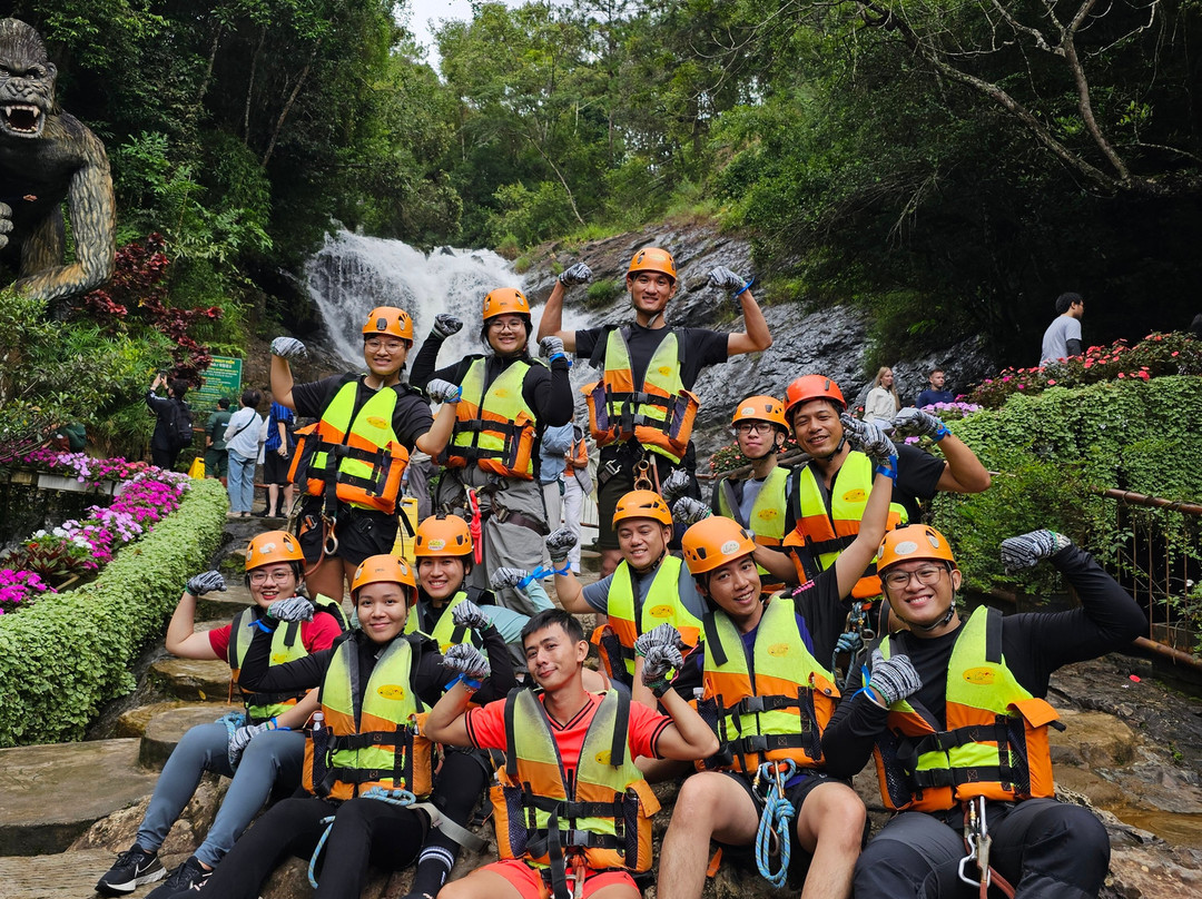 Dalat Canyon Tour-大勒必去景点