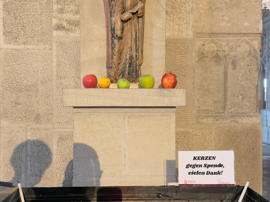 St. Maria im Kapitol-科隆必去景点