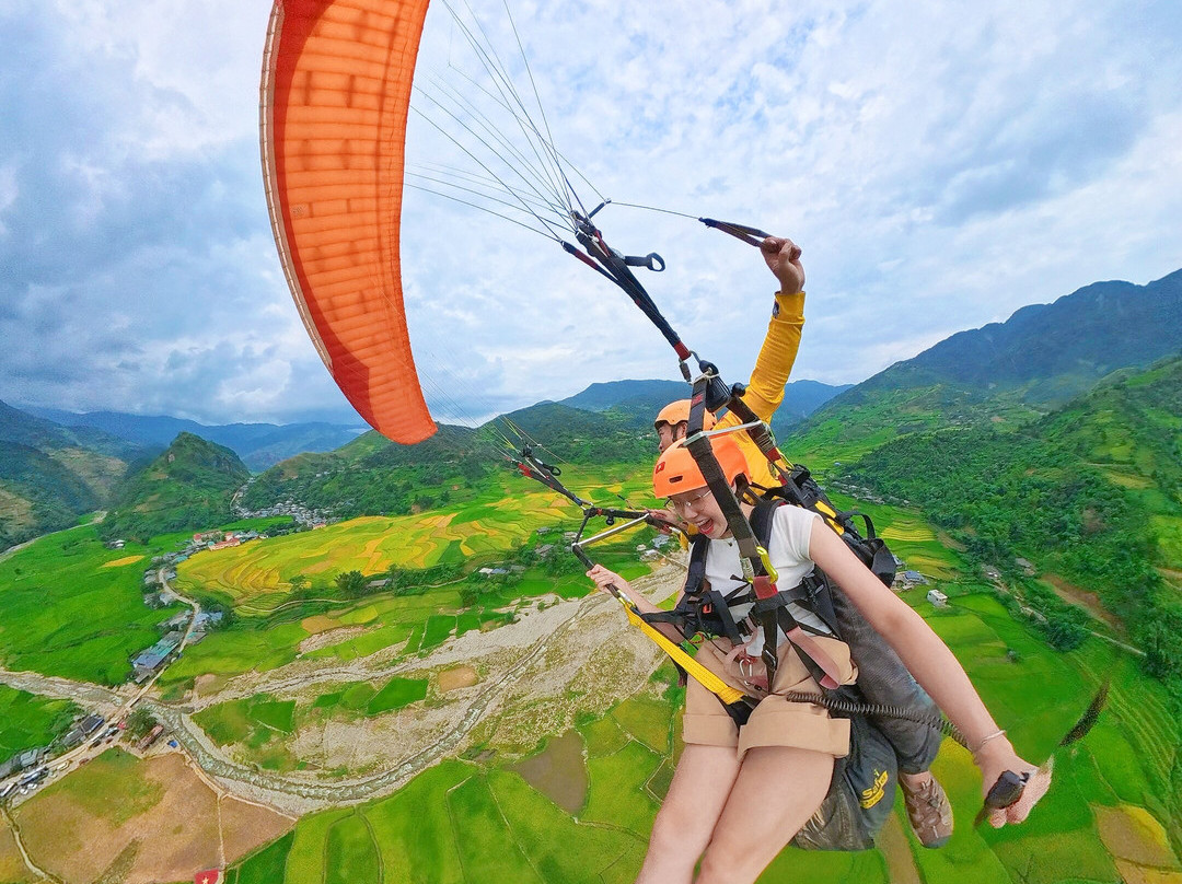 Mebayluon Paragliding-老街必去景点