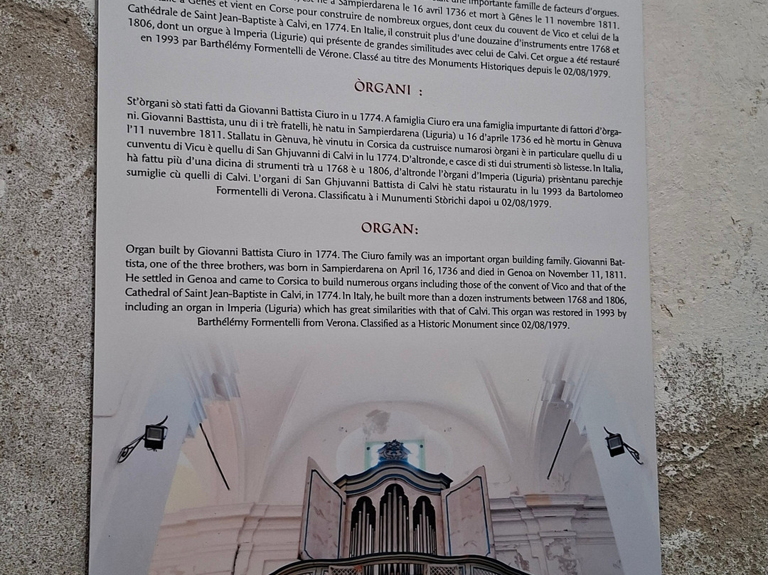 Catedral St. Jean Baptiste-卡尔维必去景点