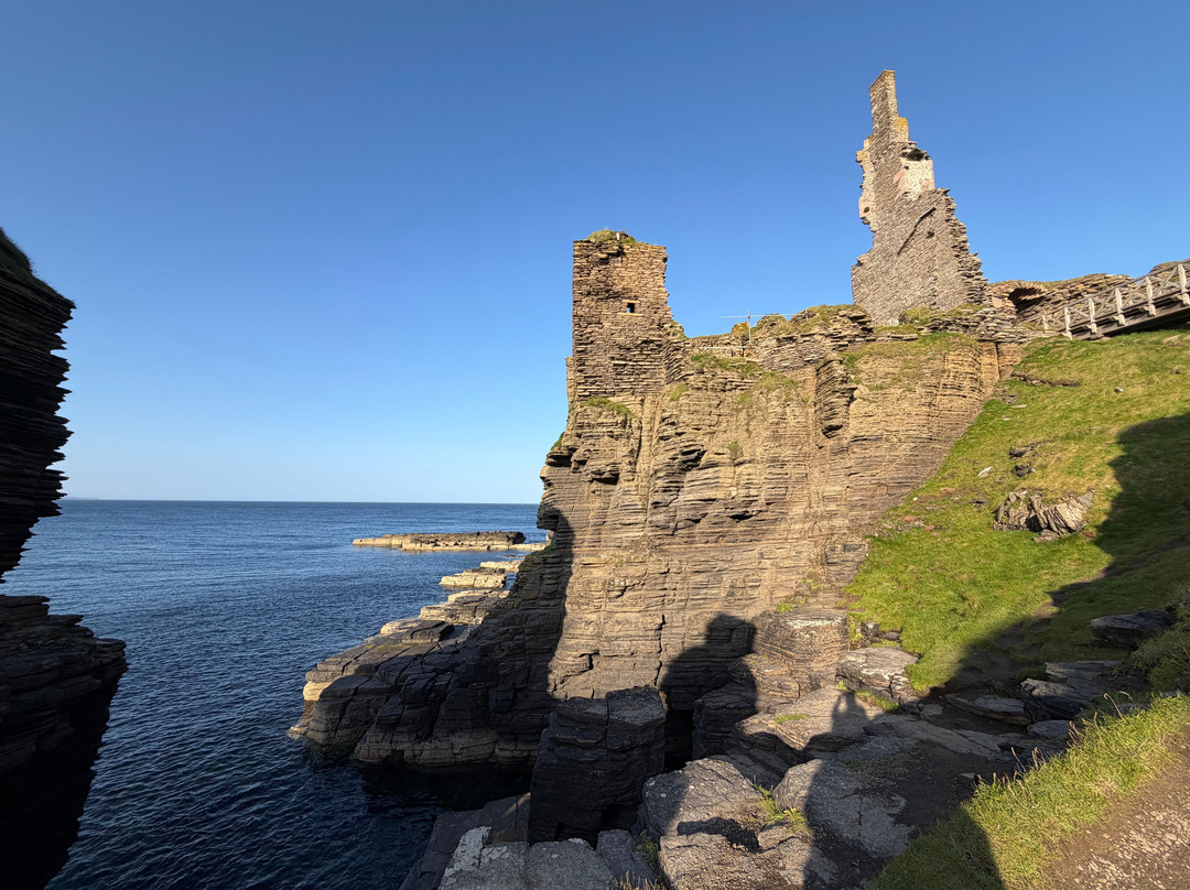 Castle Sinclair Girnigoe-Wick必去景点