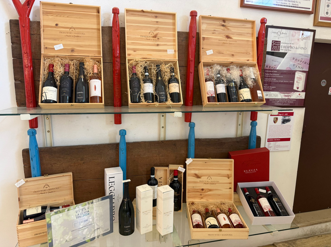 Societa' Coop. Cantina Sociale Di Manduria-Manduria必去景点