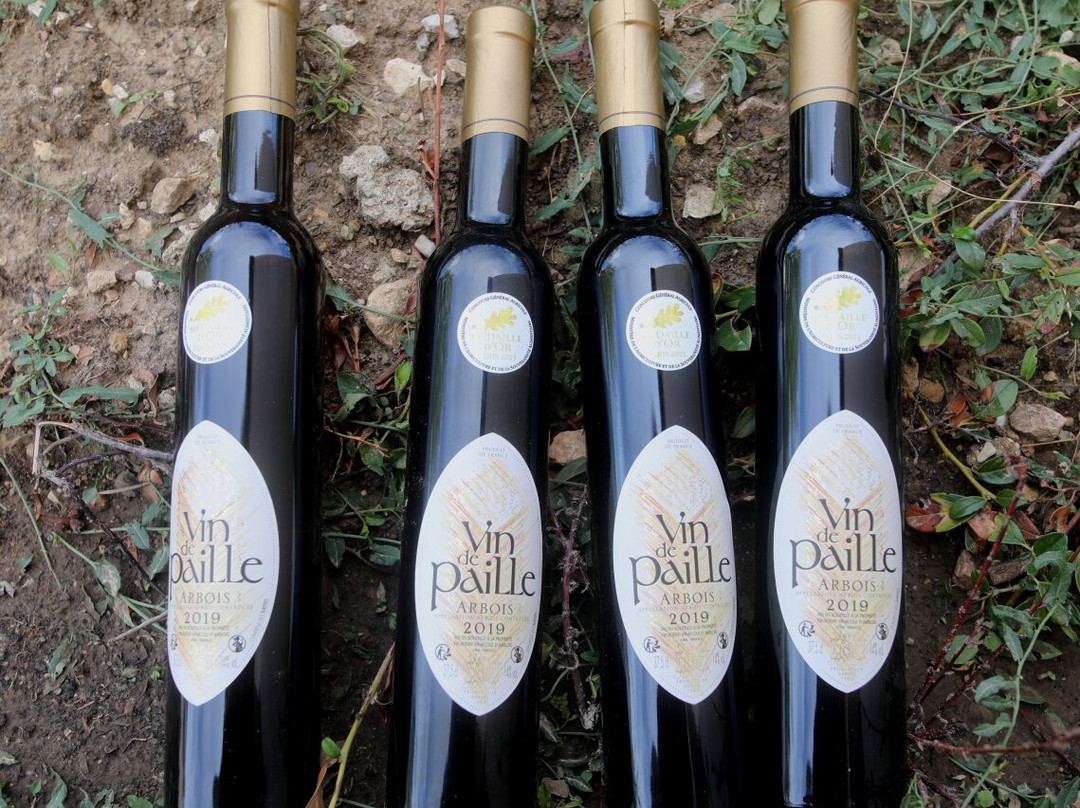 Caveau de la Fruitière Vinicole d'Arbois - Château Béthanie-Saint-Laurent-en-Grandvaux必去景点