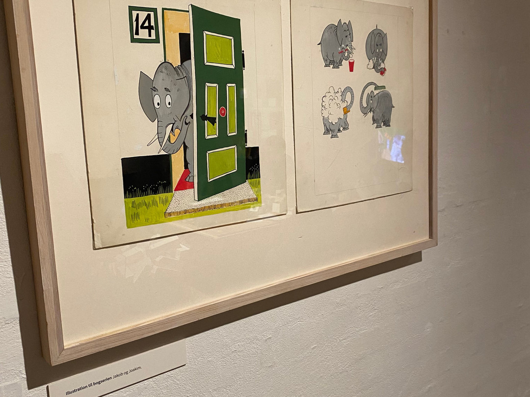 Museum Jorn-锡尔克堡必去景点
