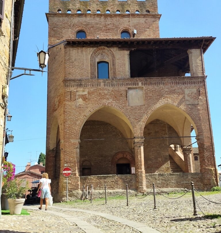 Palazzo del Podesta-Castell'Arquato必去景点