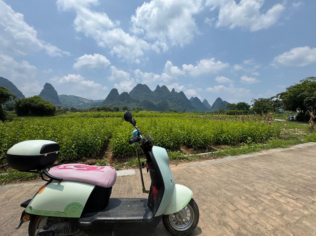阳朔古迹山水园-阳朔县必去景点