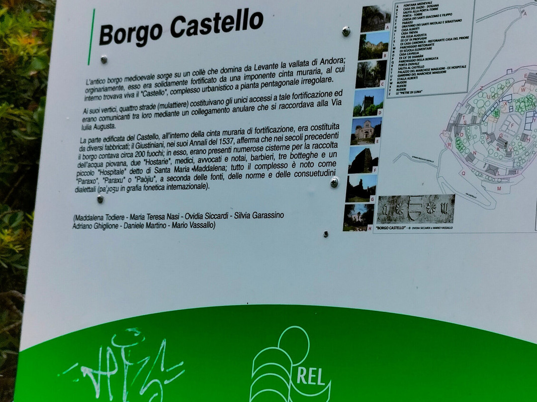 Castello di Andora-Andora必去景点
