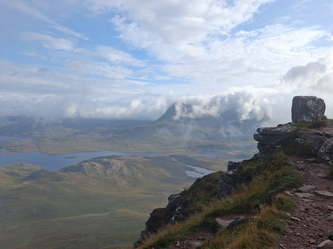 Stac Pollaidh Mountain-阿勒浦必去景点